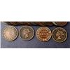 Image 2 : 1¢ 1892 Large Cents, Lot of 34 coins, VG-VF