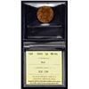 Image 3 : 1¢ 1910 Large Cent, "RED", ICCS MS-64
