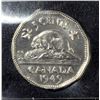 Image 1 : 5¢ 1949, ICCS MS-66, a gem.