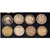 Image 2 : 25¢ 1919, Lot of 110 coins, VG-VG+