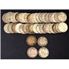 Image 1 : 50¢ 1913, Lot of 40 coins, VG