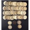 Image 1 : 50¢ 1916, Lot of 100 coins, VG