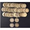 Image 1 : 50¢ 1917, Lot of 73 coins, VG