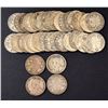 Image 1 : 50¢ 1918, Lot of 37 coins, VG