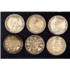 Image 2 : 50¢ 1919, Lot of 80 coins, VG