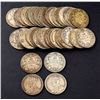 Image 1 : 50¢ 1919, Lot of 39 coins, VG