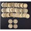 Image 1 : 50¢ 1920, Lot of 60 coins, VG
