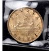 Image 1 : $1, 1935, ICCS MS-65, toned