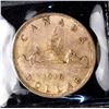 Image 1 : $1, 1936, ICCS MS-65, light toning