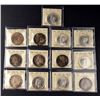 Image 1 : $1, 1939, Lot of 13 coins, ICCS MS-64