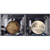 Image 2 : $1, 1939, Lot of 13 coins, ICCS MS-64