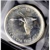 Image 1 : $1, 1967 "Double Stuck", ICCS MS-66