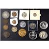 Image 2 : Lot of Miscellaneous Canadian & US Coins and Tokens