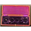 Image 2 : 1908 Specimen set case, no inscription.