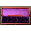 Image 2 : Case for Specimen set, dated 1911 & modified.