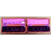 Image 2 : Lot of Two Specimen set cases, dated 1911 & modified.
