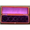 Image 2 : Case for 1937, six coin Specimen set with Union Jack.