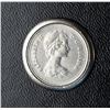 Image 2 : 1980 Nickel Struck on Foreign planchet without collar (Error)