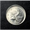 Image 1 : 1969 Quarter off center strike (Error)
