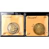 Image 2 : Lot of 5 silver coins from Denmark, 1876 - 1915, VF-EF