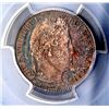 Image 2 : France , 1 franc, 1845-B, PCGS MS-64
