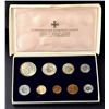 Image 1 : Switzerland, 1967 uncirculated set with case