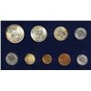 Image 2 : Switzerland, 1967 uncirculated set with case