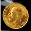 Image 2 : Gold Sovereign, 1917C, ICCS MS-64