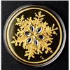Image 2 : $300 Gold coin, 2006 "Crystal Snowflake"