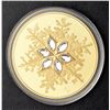 Image 3 : $300 Gold coin, 2006 "Crystal Snowflake"