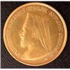 Image 1 : Cyprus 1966 "Medallic", 5 Pounds Gold of Archbishop Makarios