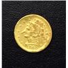 Image 1 : Liberty Head, $2.50 Gold, 1843-C, Large Date