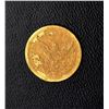 Image 2 : Liberty Head, $2.50 Gold, 1843-C, Large Date