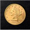Image 1 : Liberty, $10 Gold, 1894, AU-50