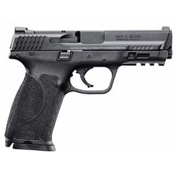 Smith & Wesson 11521 M& P M2.0 Double 9mm 4.25" 17+1 Black Interchangeable Backstrap Grip Black