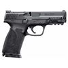 Image 1 : Smith & Wesson 11521 M& P M2.0 Double 9mm 4.25" 17+1 Black Interchangeable Backstrap Grip Black