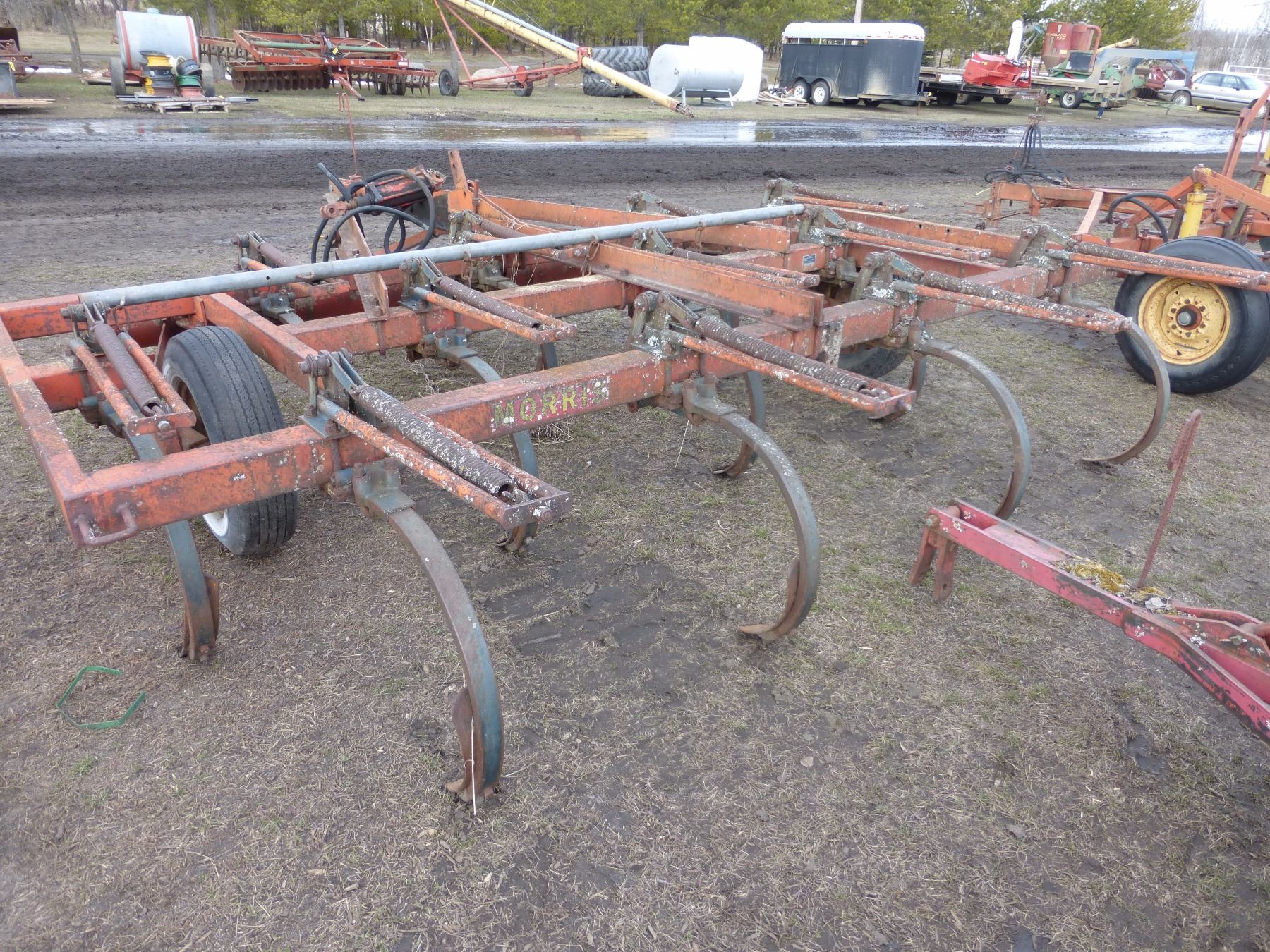MORRIS 12' ROD WEEDER/CULTIVATOR