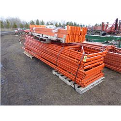 ORANGE PALLET RACKING - PALLET