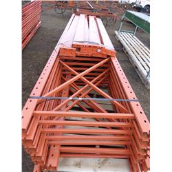 ORANGE PALLET RACKING - PALLET