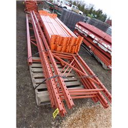 ORANGE PALLET RACKING - PALLET