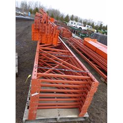 ORANGE PALLET RACKING - PALLET