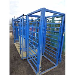 DBARC CATTLE SQUEEZE CHUTE