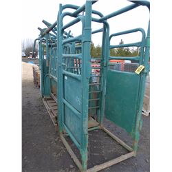 MORAND CATTLE SQUEEZE CHUTE