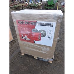 HEAVY DUTY WHEEL BALANCER