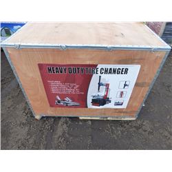 HEAVY DUTY TIRE CHANGER