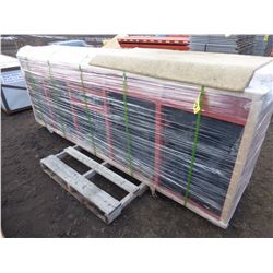 10' 20 DRAWER HEAVY DUTY METAL WORK BENCH