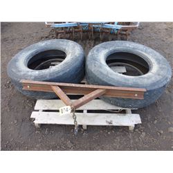 3 PTH TIRE DRAG/FLOAT