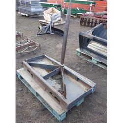 SKID STEER BALE FORK