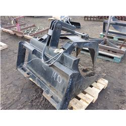 SKID STEER LOG GRAPPLE