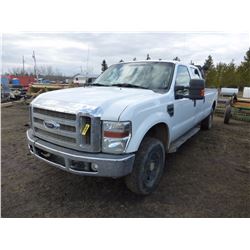 2008 FORD F250 TRUCK